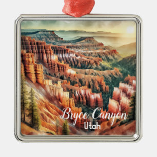 Adorno Metálico Cañón Bryce, Parque Nacional de Utah