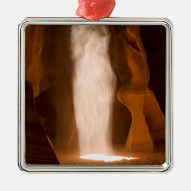 Adorno Metálico Cañón del Antelope Superior, Página, Arizona (Frente)