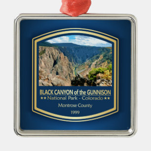 Adorno Metálico Cañón negro del cañón (PF1)