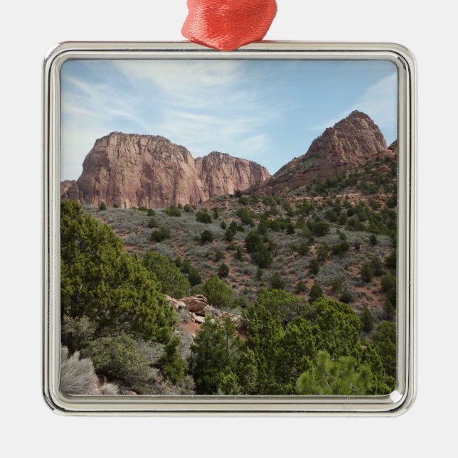 Adorno Metálico Cañones Kolob en el Parque Nacional Zion (Frente)