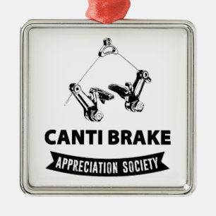 Adorno Metálico Canti Brake Apreciation Society