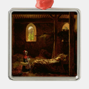 Adorno Metálico Caperucita Rojo, c.1820