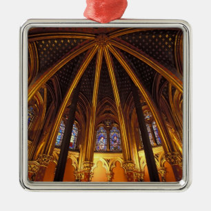 Adorno Metálico capilla baja de La Sainte-Chapelle, París,