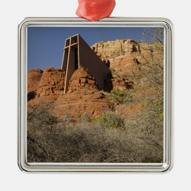 Adorno Metálico Capilla de la Santa Cruz (Frente)