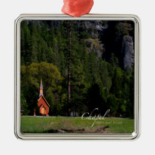 Adorno Metálico Capilla de Yosemite