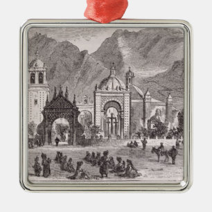 Adorno Metálico Capilla del Nuestra Senora de Copacabana