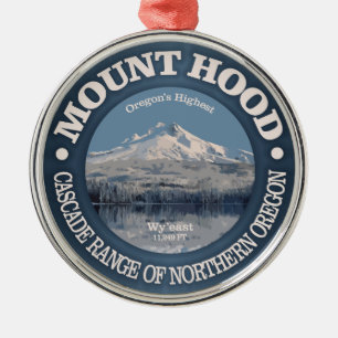 Adorno Metálico Capilla del soporte (invierno)
