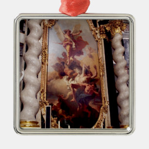 Adorno Metálico Capilla Hofkirche en el Palacio Residenz,