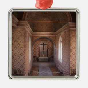 Adorno Metálico Capilla privada en palacio del nacional de Sintra