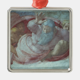 Adorno Metálico Capilla Sixtina