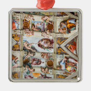 Adorno Metálico Capilla Sixtina Michelangelo - Vaticano, Roma, Ita