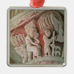 Adorno Metálico Capital del presbiterio de 'Babilonia