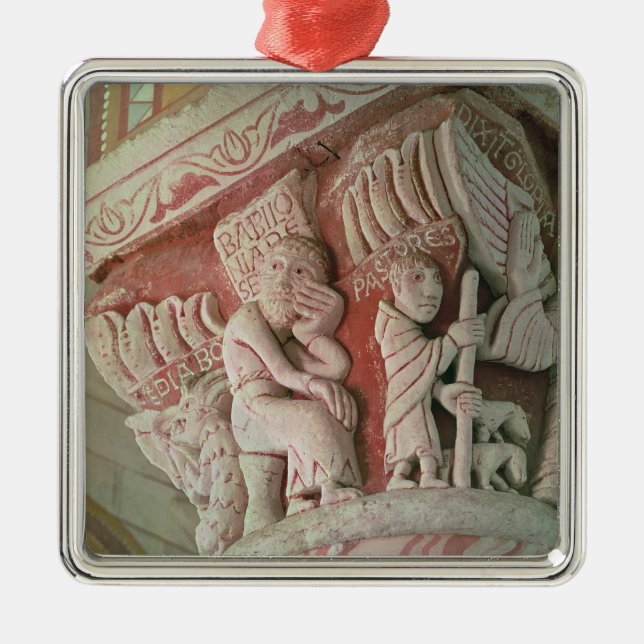 Adorno Metálico Capital del presbiterio de 'Babilonia (Frente)