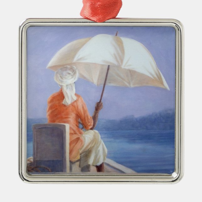 Adorno Metálico Capitán de Kerala (Frente)