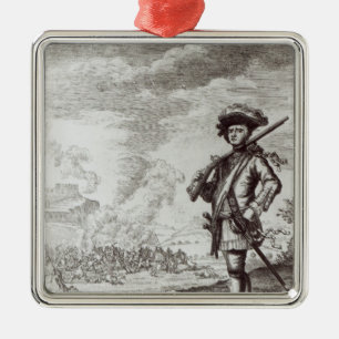 Adorno Metálico Capitán Henry Morgan en el saco