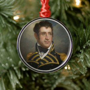 Adorno Metálico Capitán Stephen Decatur