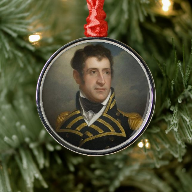 Adorno Metálico Capitán Stephen Decatur (Árbol)