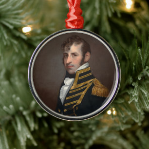 Adorno Metálico Capitán Stephen Decatur