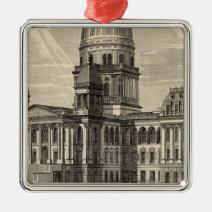 Adorno Metálico Capitolio Estatal, Springfield, Ill