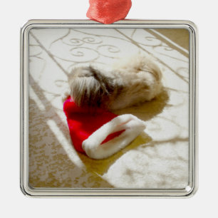 Adorno Metálico Captura de Santa