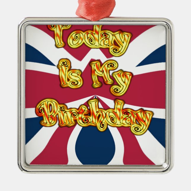 Adorno Metálico Cara arriba-Hakuna Matata Hoy es mi cumpleaños.jpg (Frente)