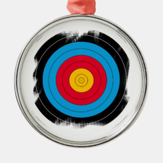 Adorno Metálico Cara de la blanco