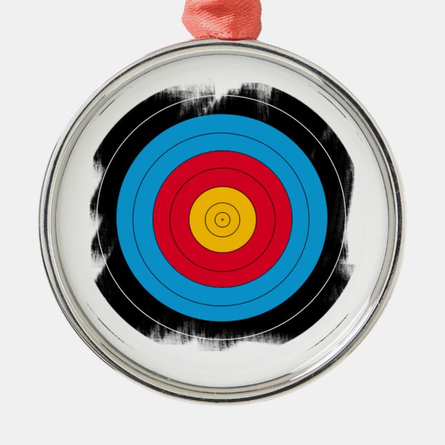 Adorno Metálico Cara de la blanco (Frente)