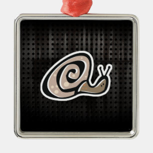 Adorno Metálico Caracol lindo; Guay