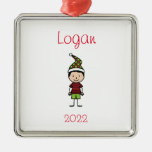 Caracteres de Navidades personalizados niños perso