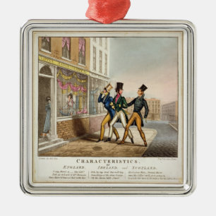 Adorno Metálico Características - Inglaterra, Irlanda y Escocia, 