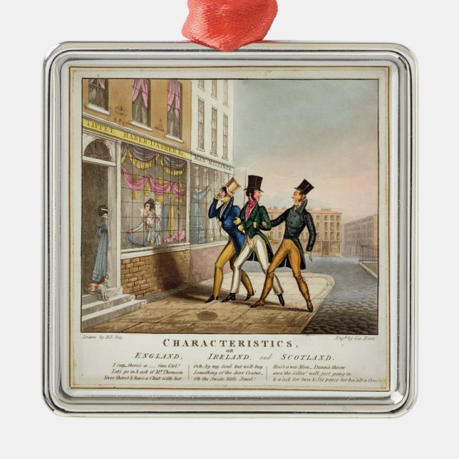 Adorno Metálico Características - Inglaterra, Irlanda y Escocia, e (Frente)