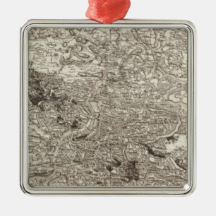 Adorno Metálico Carcasona