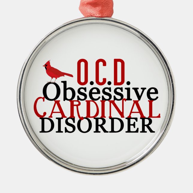 Adorno Metálico Cardenal cutáneo (Frente)