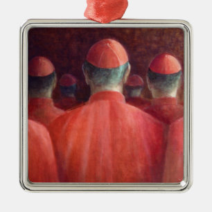 Adorno Metálico Cardenales 2005