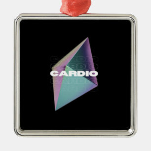 Adorno Metálico Cardio