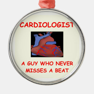 Adorno Metálico cardiólogo