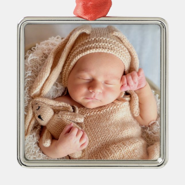 Adorno Metálico Cargar tu foto (Frente)