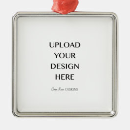 Adorno Metálico Cargar tu propio diseño