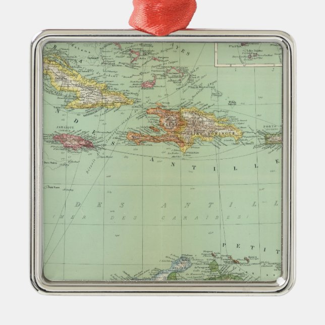 Adorno Metálico Caribe (Frente)