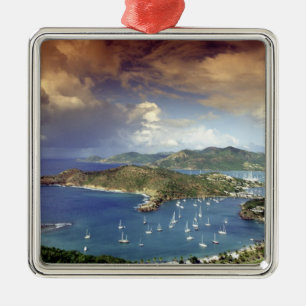 Adorno Metálico Caribe, Antigua.