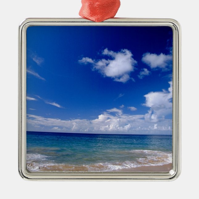 Adorno Metálico Caribe, Antillas Menores, Indias Occidentales, (Frente)