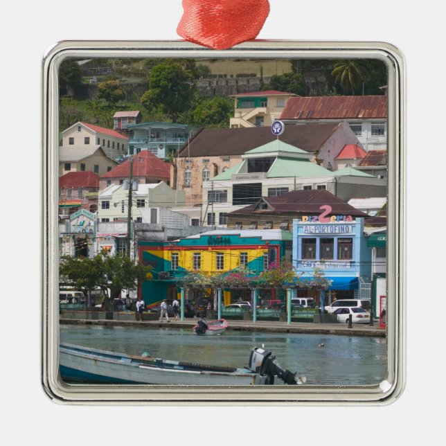 Adorno Metálico Caribe, GRANADA, St. George's, St. George's (Frente)