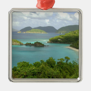 Adorno Metálico Caribe, Islas Vírgenes de Estados Unidos, St. John