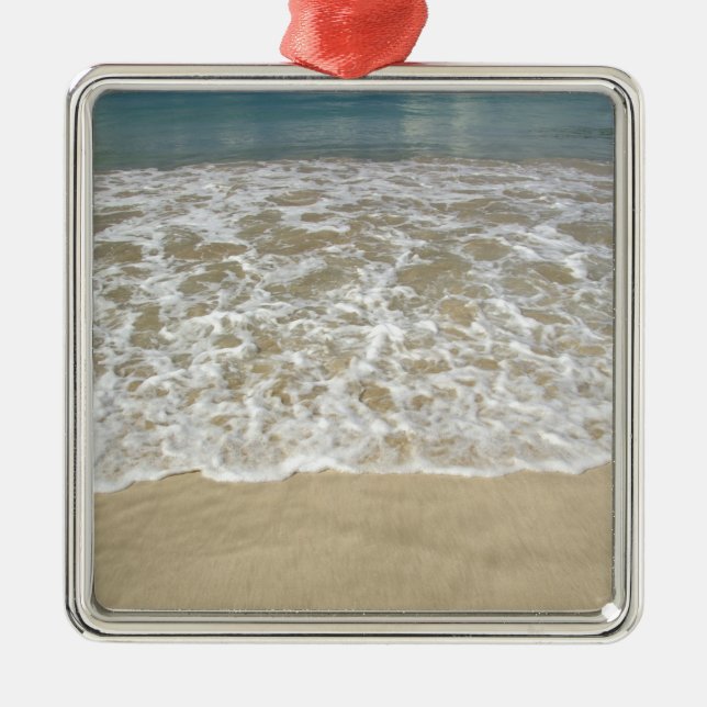 Adorno Metálico Caribe, Islas Vírgenes de los Estados Unidos, Sant (Frente)