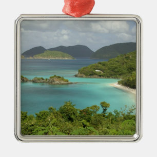 Adorno Metálico Caribe, Islas Vírgenes de los Estados Unidos, St.