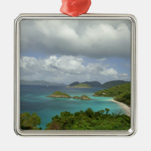 Adorno Metálico Caribe, Islas Vírgenes de los Estados Unidos, St.