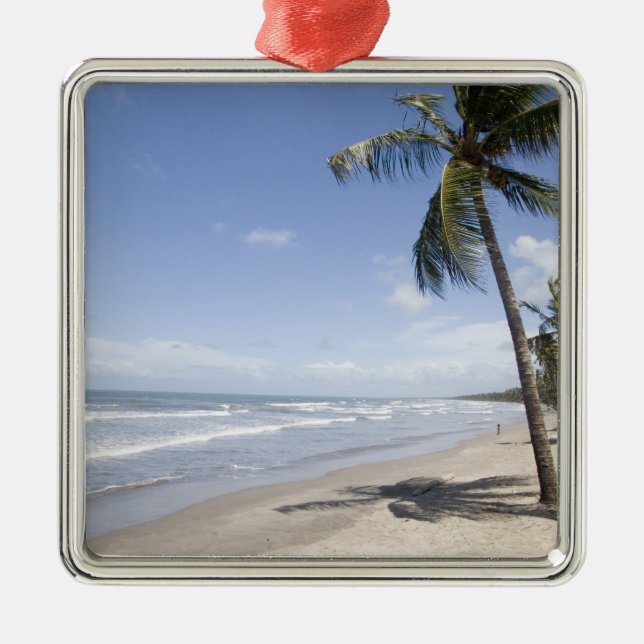 Adorno Metálico Caribe - Trinidad - Playa Manzanilla en 2 (Frente)