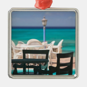 Adorno Metálico Caribe, TURCAS Y CAICOS, Isla Gran Turca,