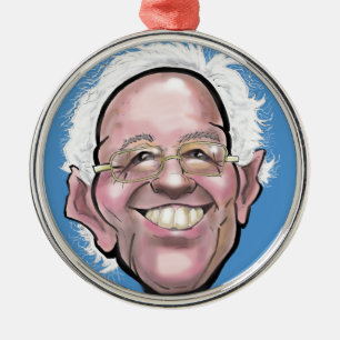 Adorno Metálico Caricatura de las chorreadoras de Bernie