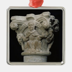 Adorno Metálico Caridad